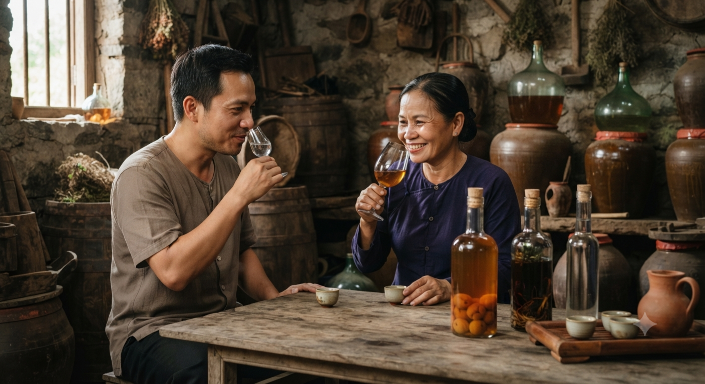 Trải nghiệm hương vị và giá trị thưởng thức thực tế