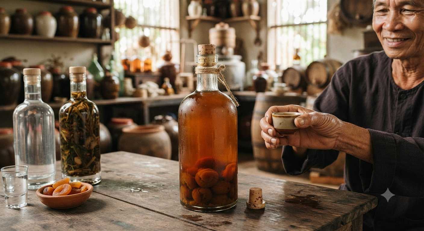Ý nghĩa và trải nghiệm của dung tích chai 500ml trong dòng rượu thủ công