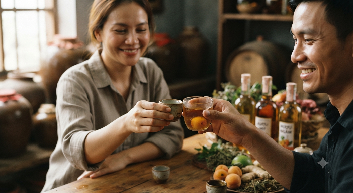 Cảm giác êm dịu và khả năng kích thích vị giác