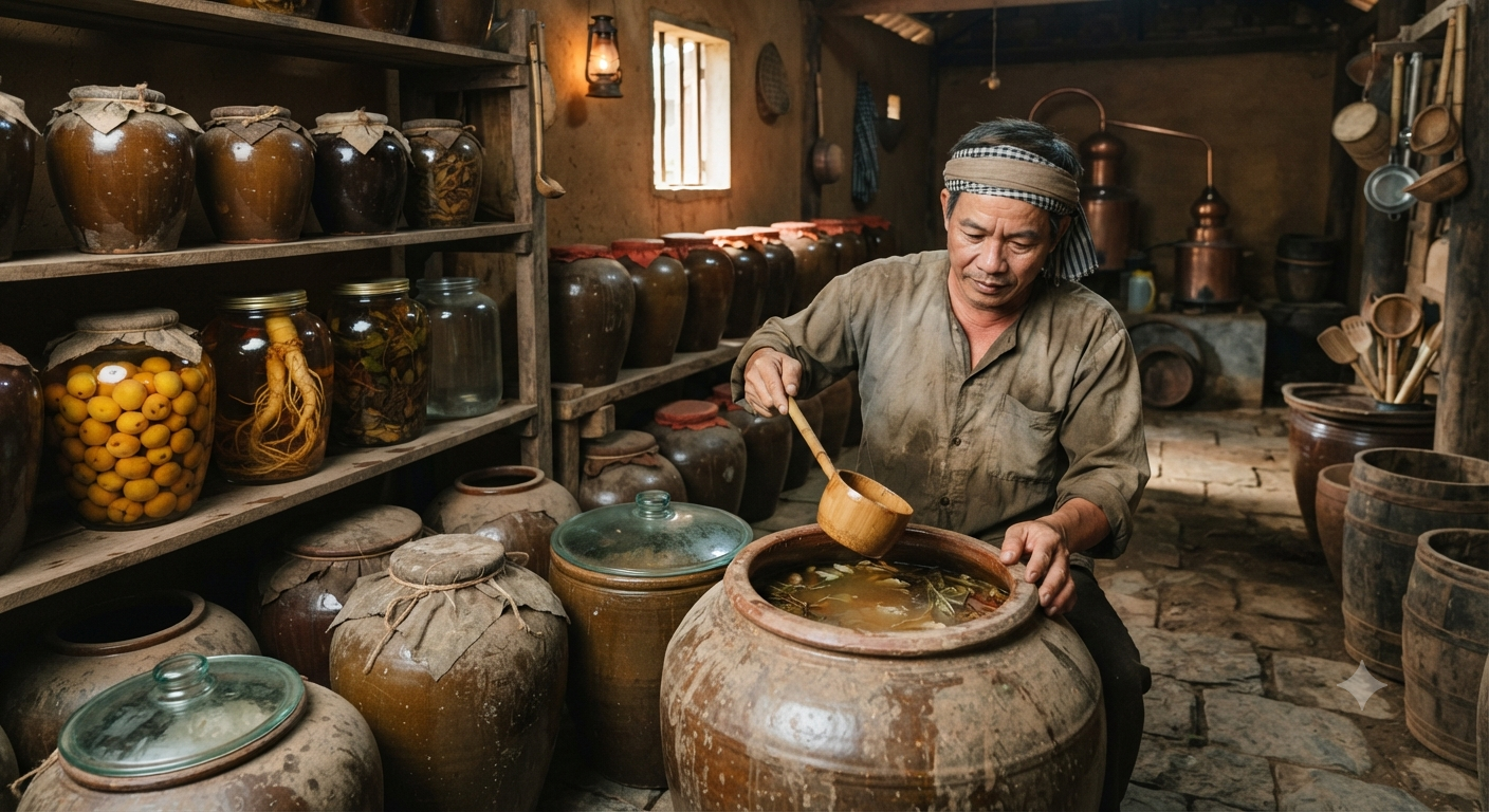 Đặc trưng của phương pháp ngâm ủ truyền thống